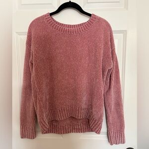 GAP Pink Chenille Sweater | Size XS